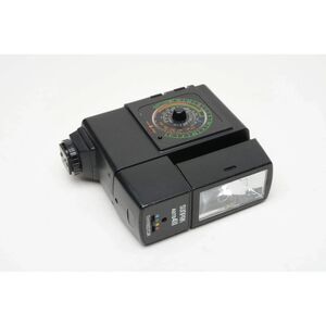 Vintage Sunpak Auto 411 Electronic flash, clean, nice design w/insytuctions
